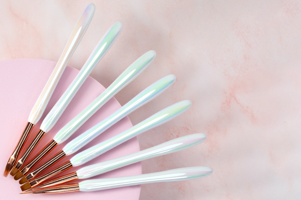 Jolifin Aurora Brush white - round for leaves