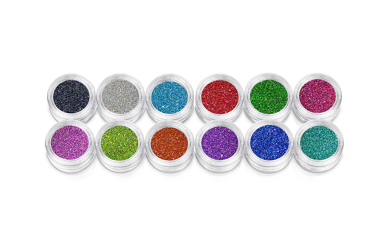 Jolifin Laser Glitter Set