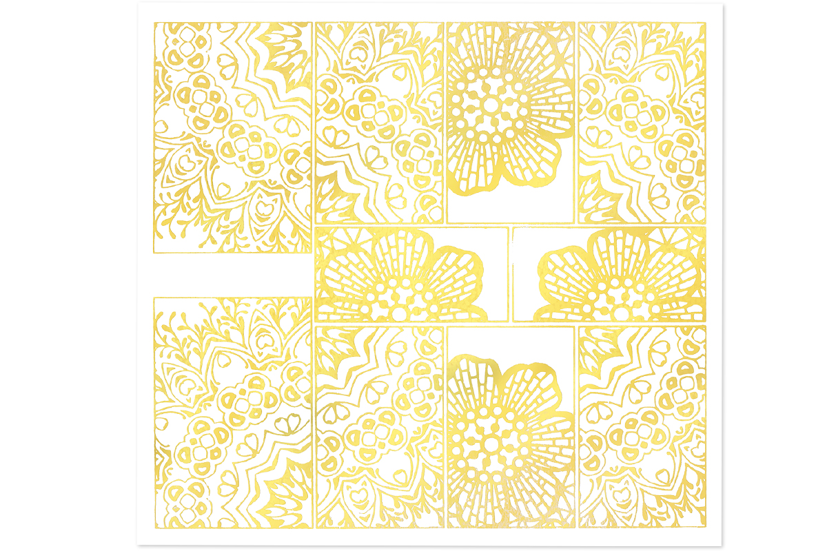 Jolifin Metallic Tattoo Wrap - Nr. 36