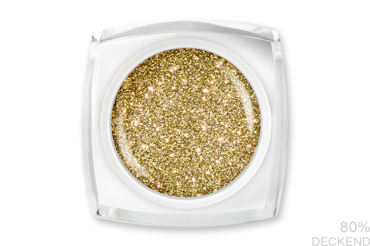 Jolifin LAVENI Colour Gel - goldy Glitter 5ml