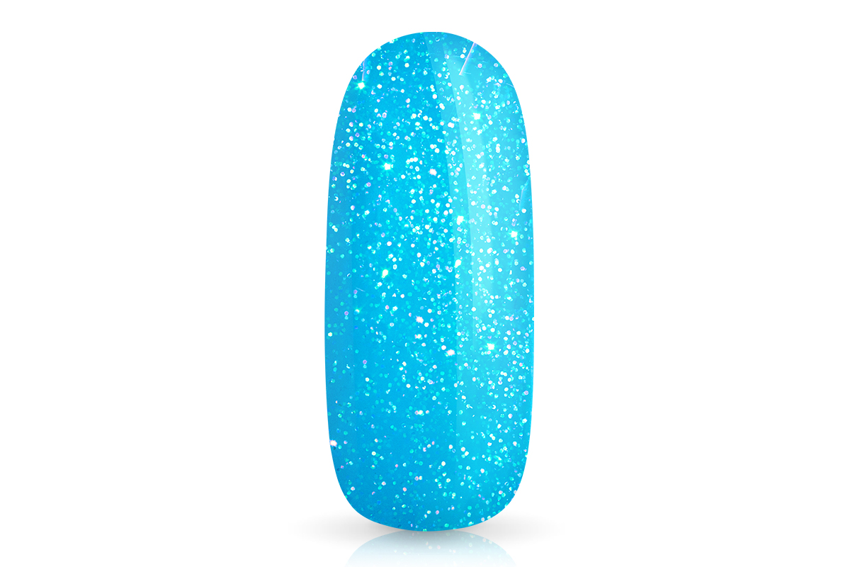 Jolifin Farbgel rainbow Glitter ocean blue 5ml