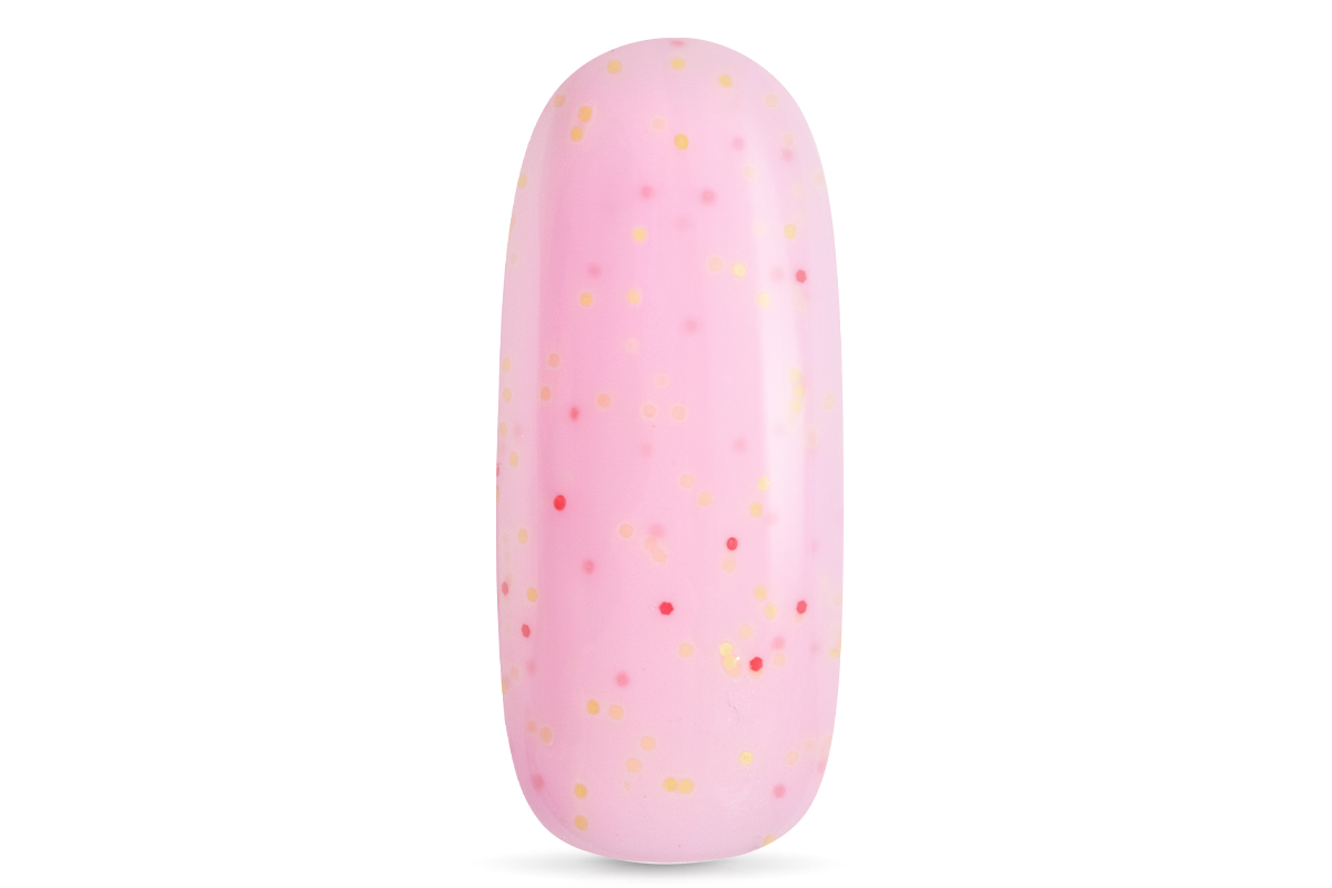 Jolifin LAVENI Shellac - pastell-strawberry dots 10ml