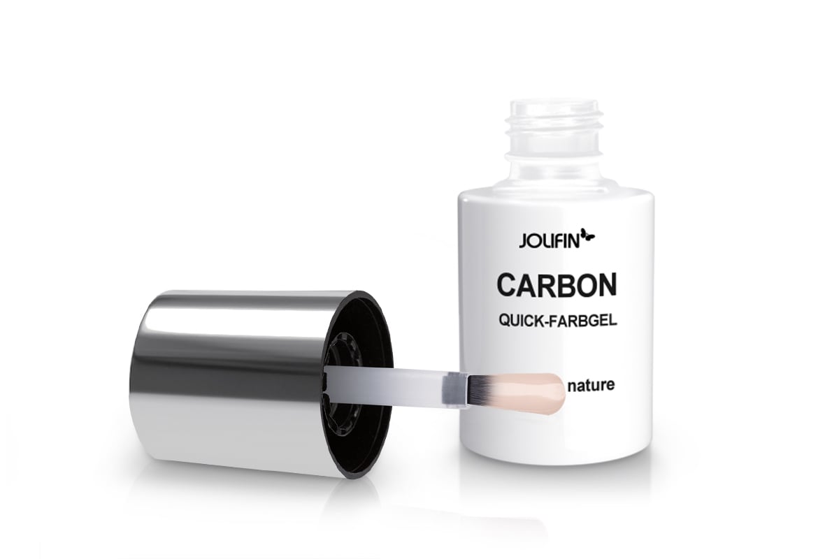 Jolifin Carbon Quick-Farbgel - make up nature 11ml