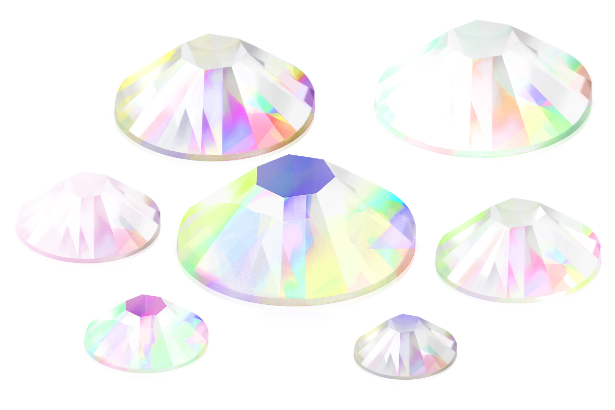 Jolifin LAVENI Rhinestones 1700 pieces - aurora iridescent