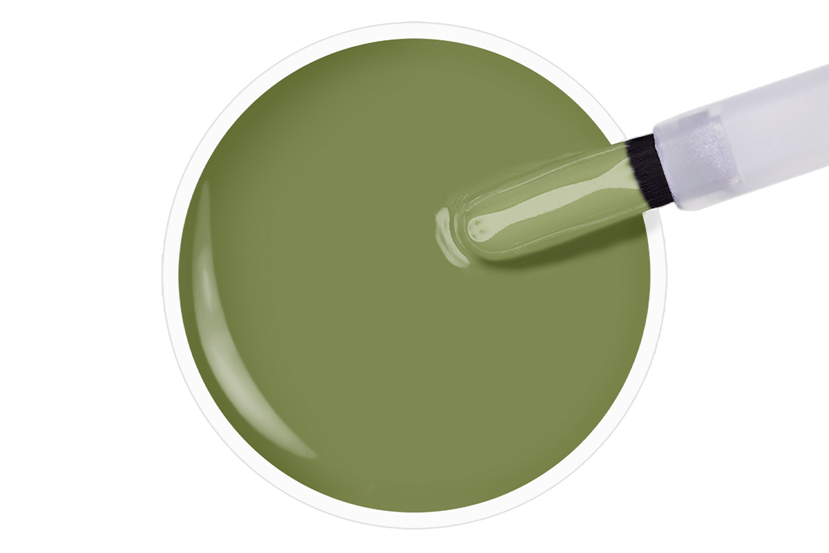 Jolifin Carbon Quick-Farbgel - olive green 11ml