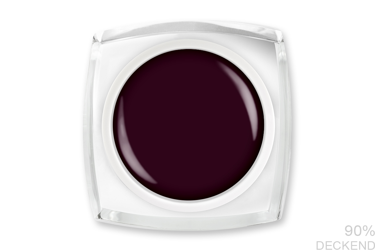 Jolifin LAVENI Farbgel - burgundy red 5ml