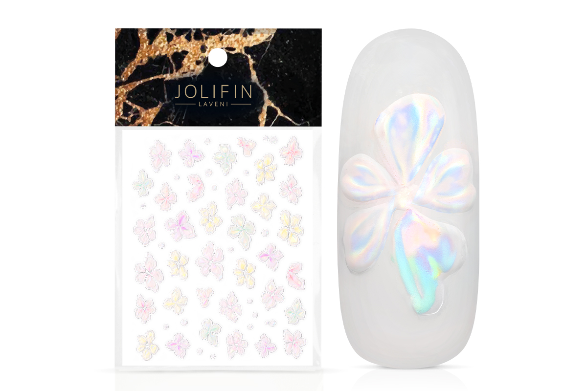 Jolifin LAVENI 3D Sticker - Nr. 124