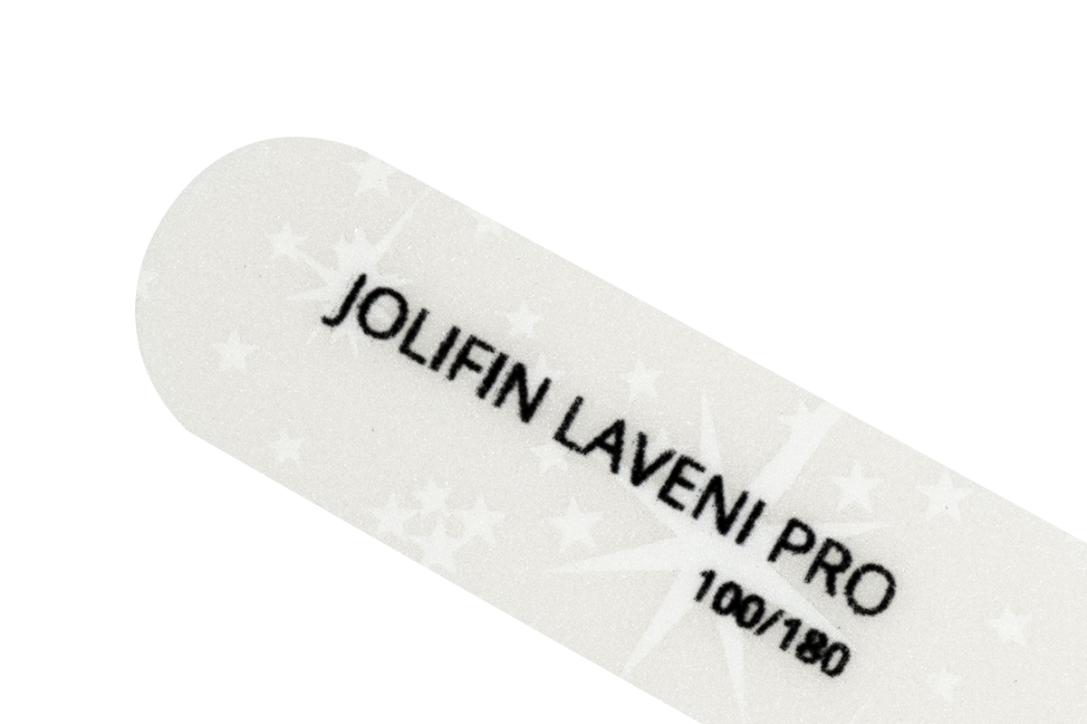 Jolifin LAVENI PRO Mehrweg Feile - gerade 100/180