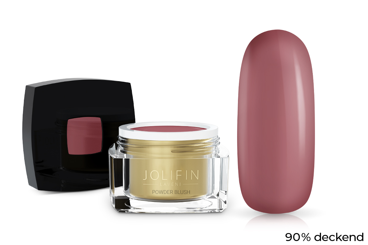 Jolifin LAVENI Farbgel - powder blush 5ml