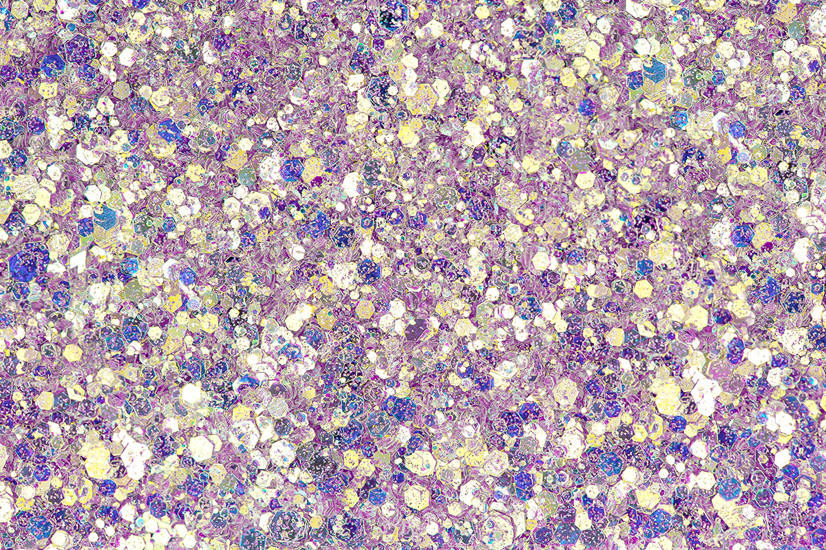 Jolifin Illusion Glitter - magenta elegance