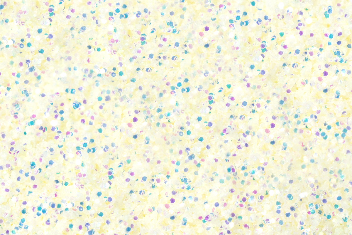 Jolifin LAVENI Solar Glitterpuder - yellow-rose