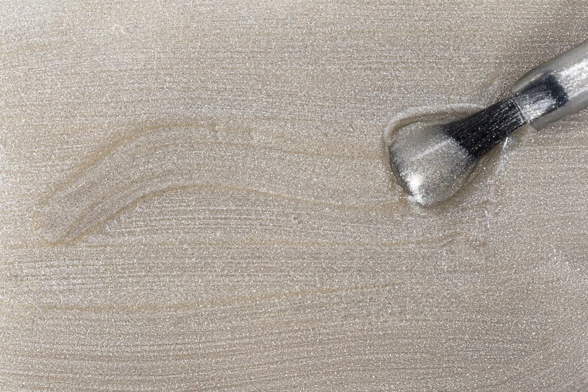 Jolifin LAVENI Shellac - Cat-Eye pearl ivory 10ml