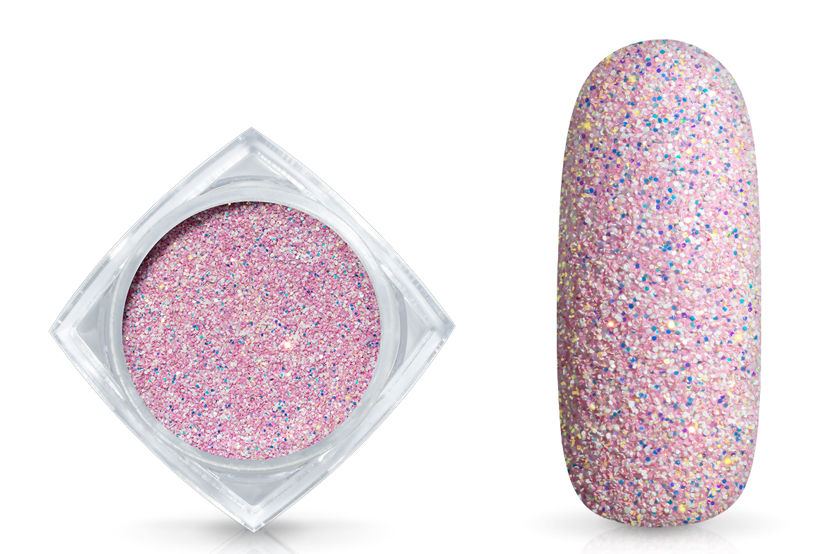 Jolifin LAVENI Sugar Pastell Glitter - pink