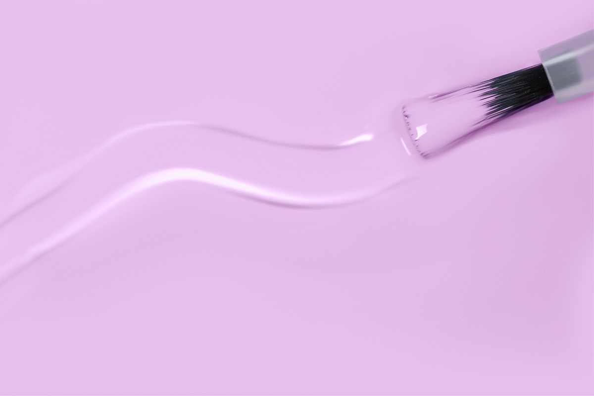 Jolifin LAVENI Shellac - pastell-violet 10ml