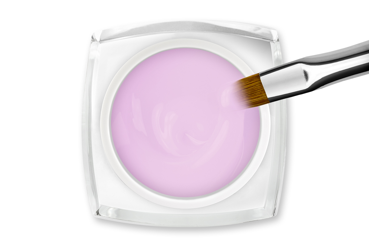 Jolifin LAVENI - Fiberglas-Gel milky cold-rosé 30ml