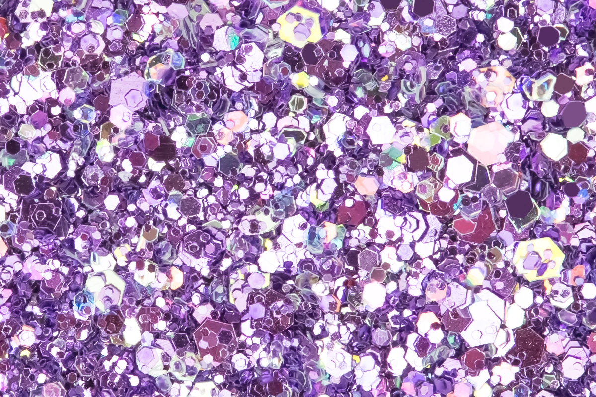 Jolifin LAVENI Luxury Glitter - purple