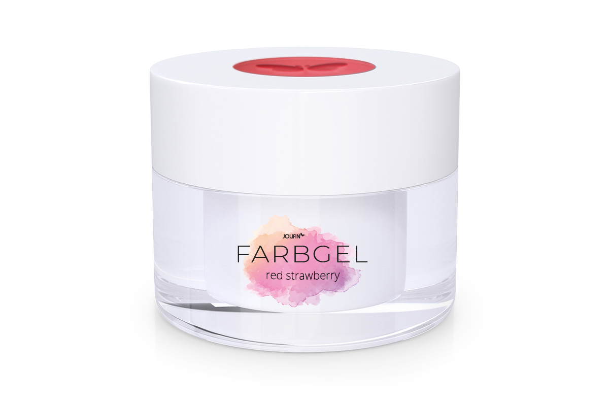 Jolifin Farbgel red strawberry 5ml