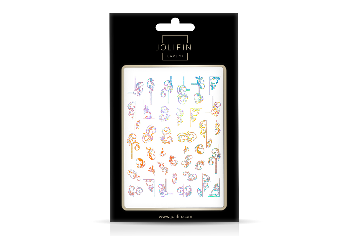 Jolifin LAVENI XL Sticker - silver 24