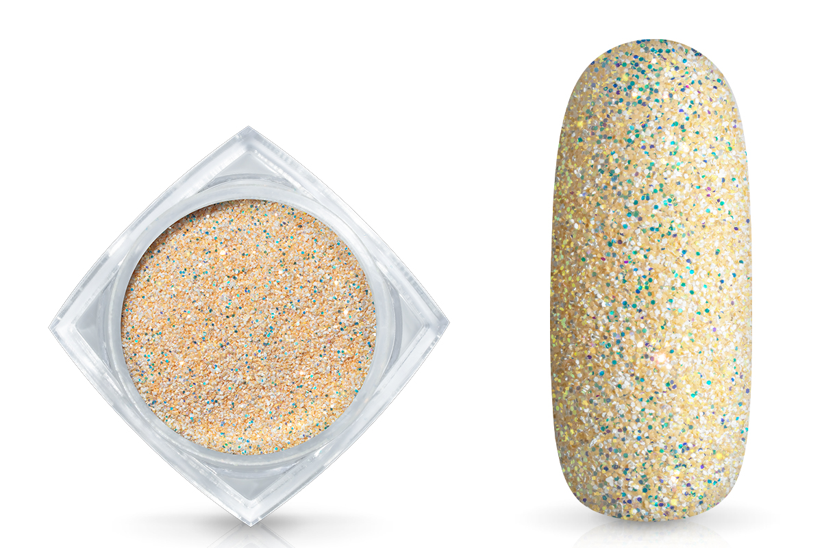 Jolifin LAVENI Sugar Pastell Glitter - peach