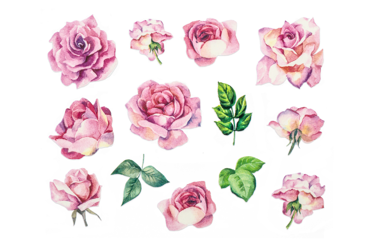 Jolifin Flora Tattoo - No. 30