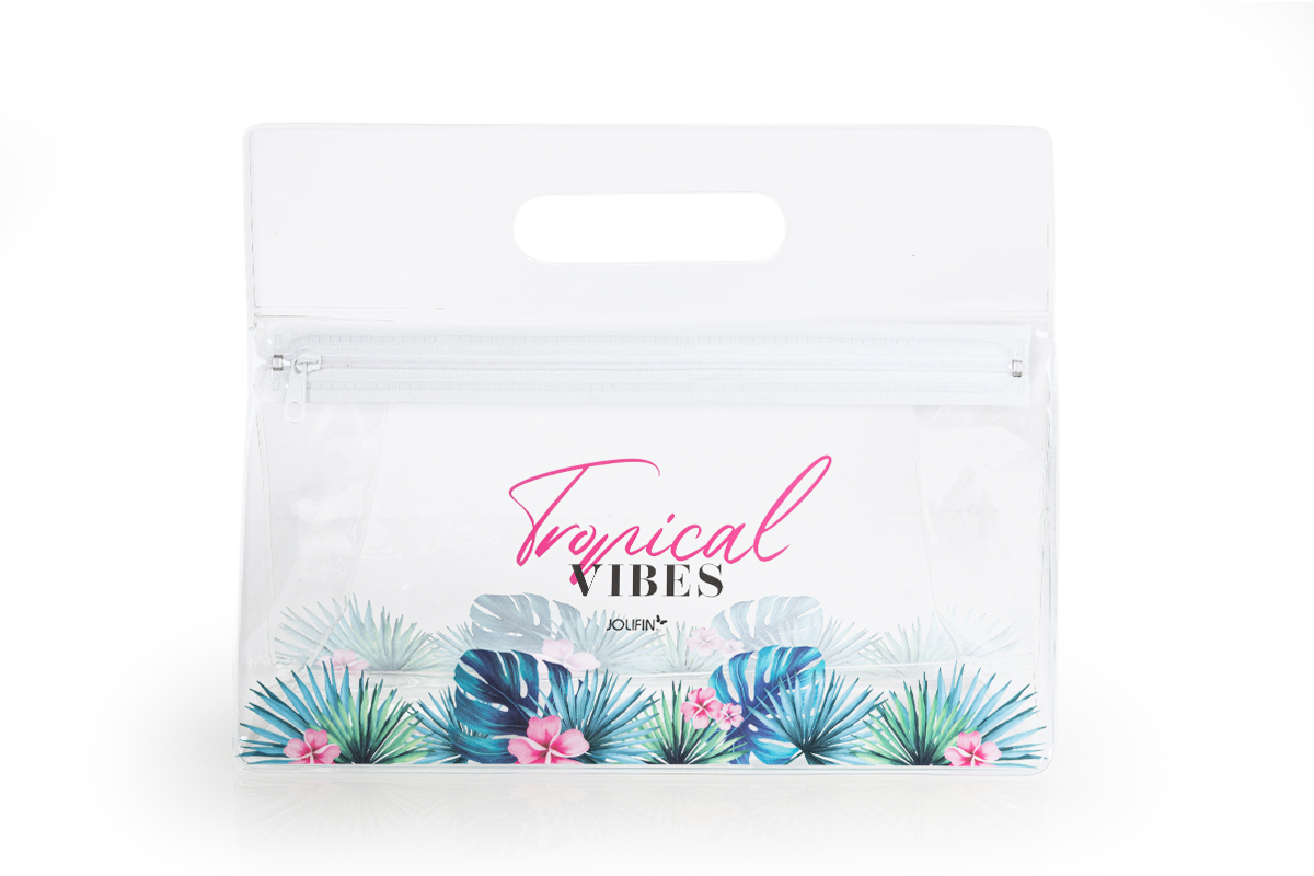 Jolifin Bikini- & Pinsel-Tasche