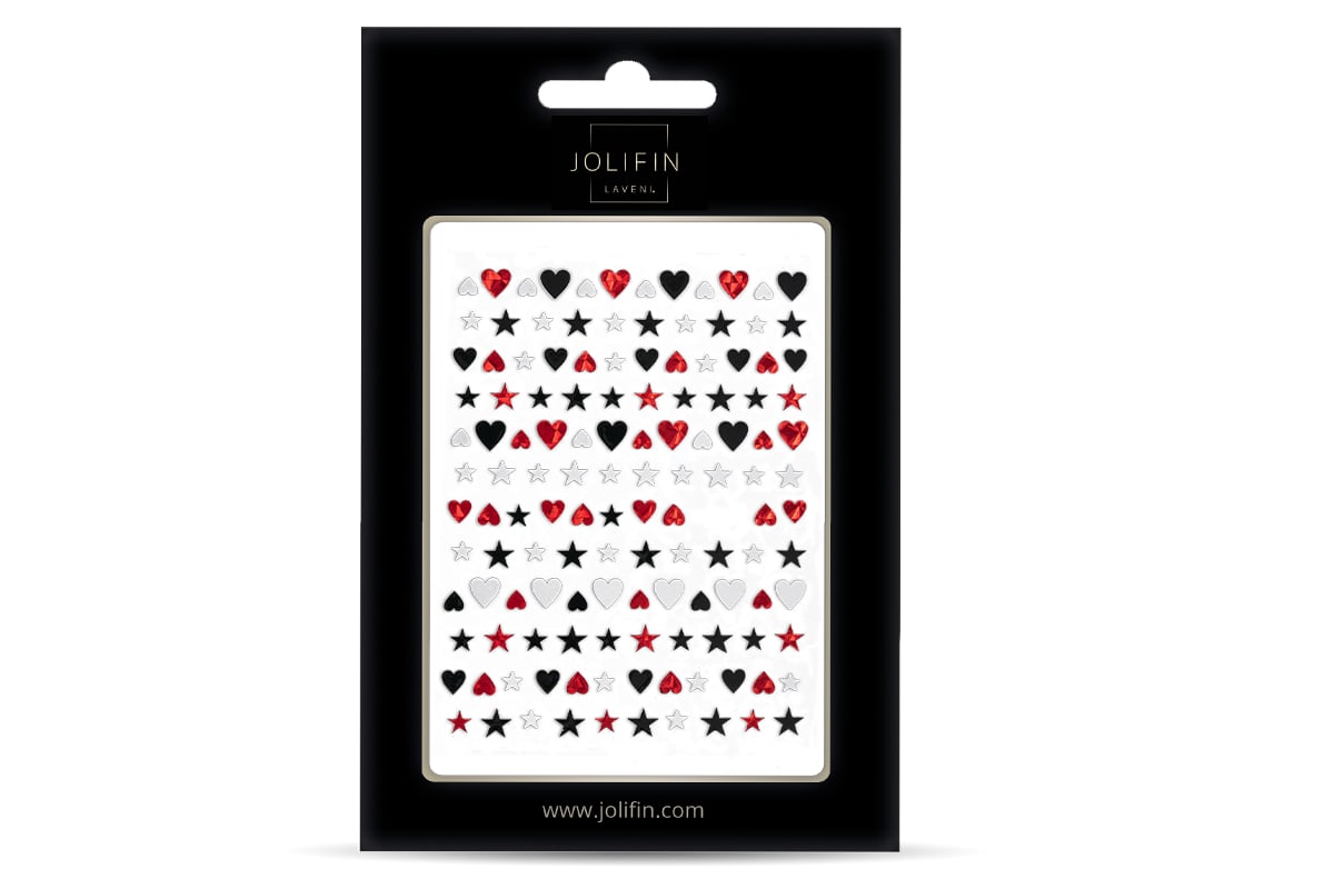 Jolifin LAVENI XL Sticker - Black 10