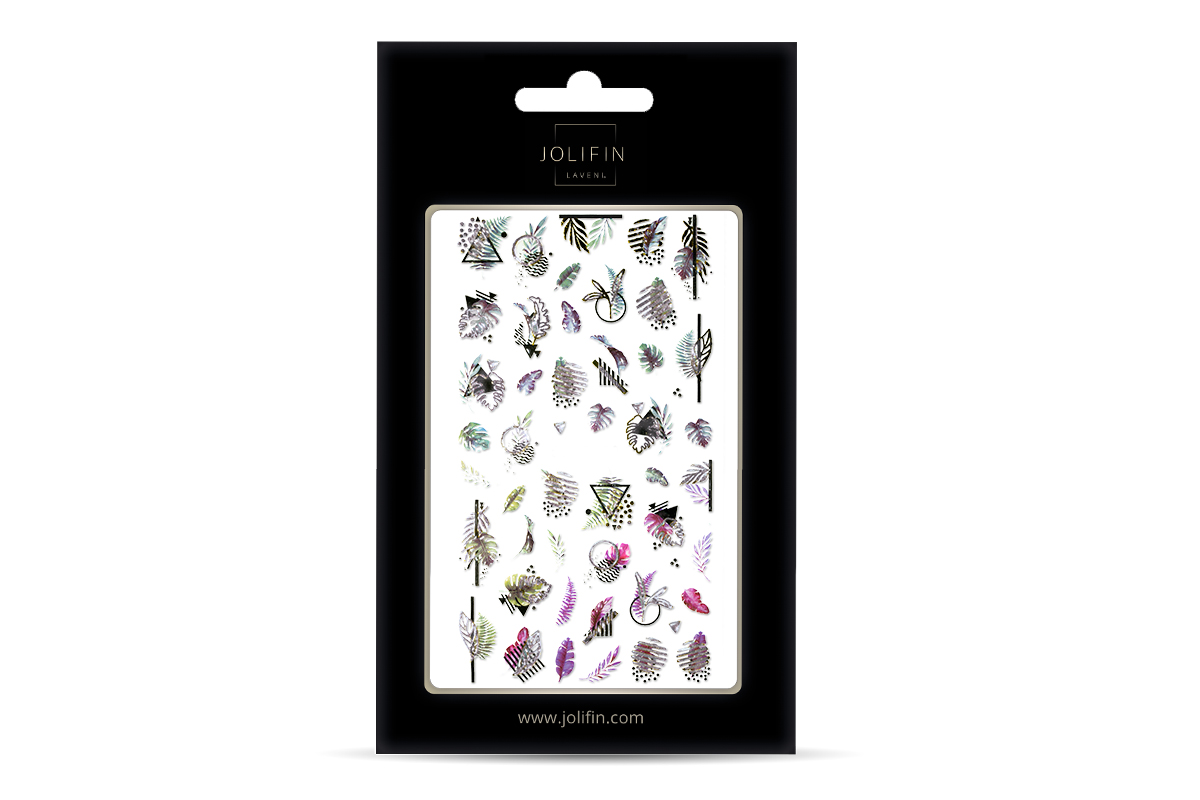 Jolifin LAVENI 3D Sticker - Nr. 102