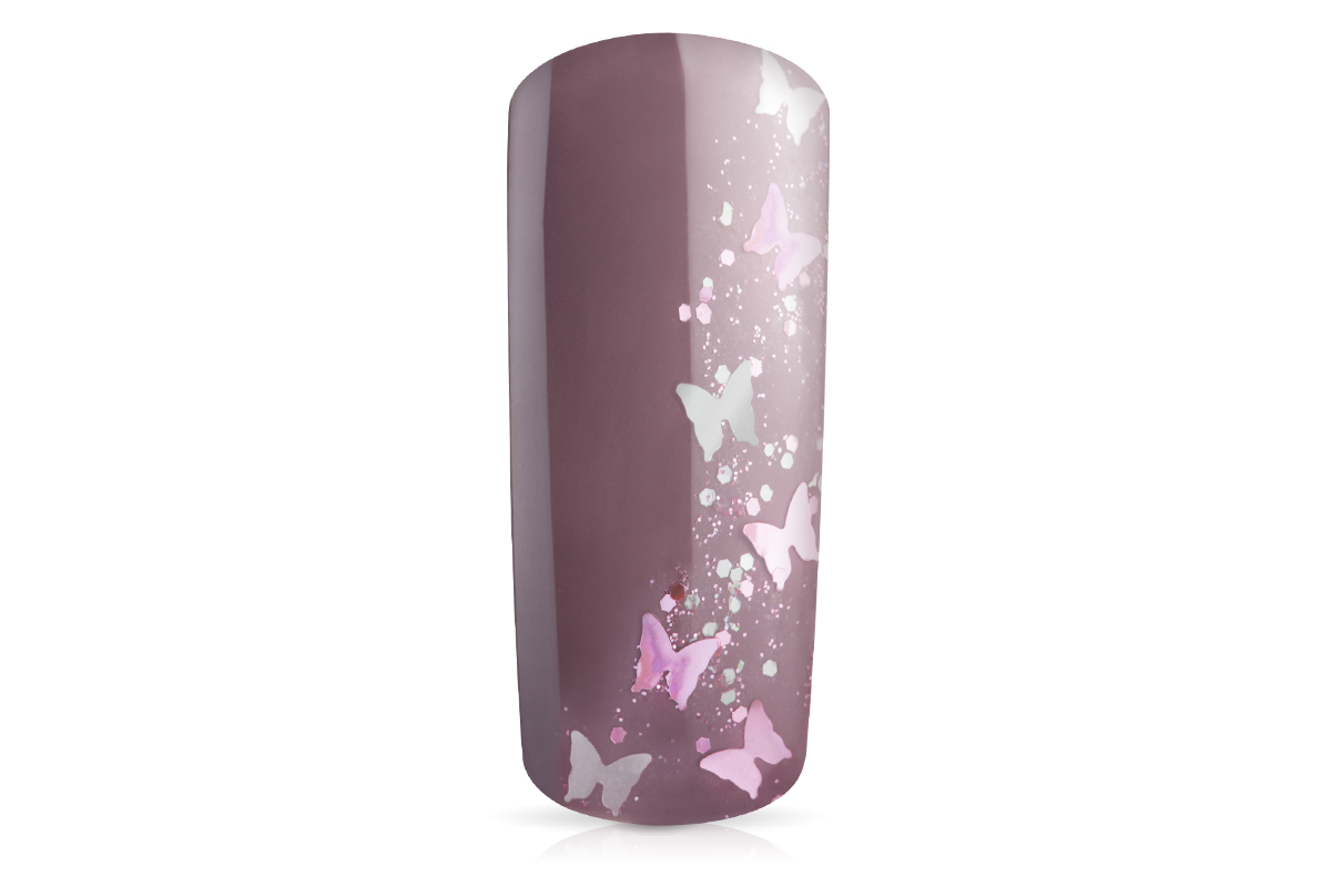 Jolifin Fantasy Glitter rosy-silver