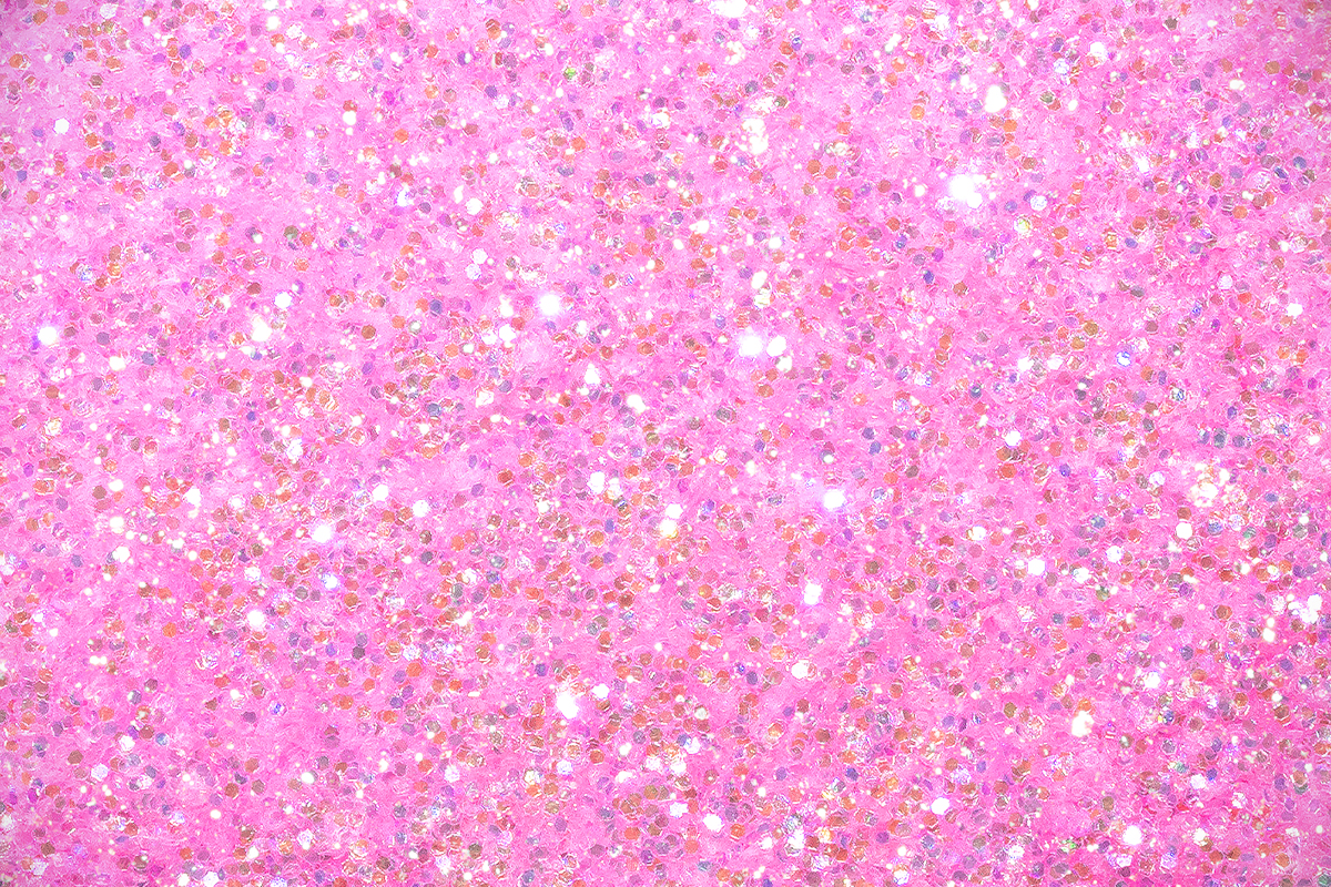 Jolifin LAVENI Pastell Dream Glitter - babypink