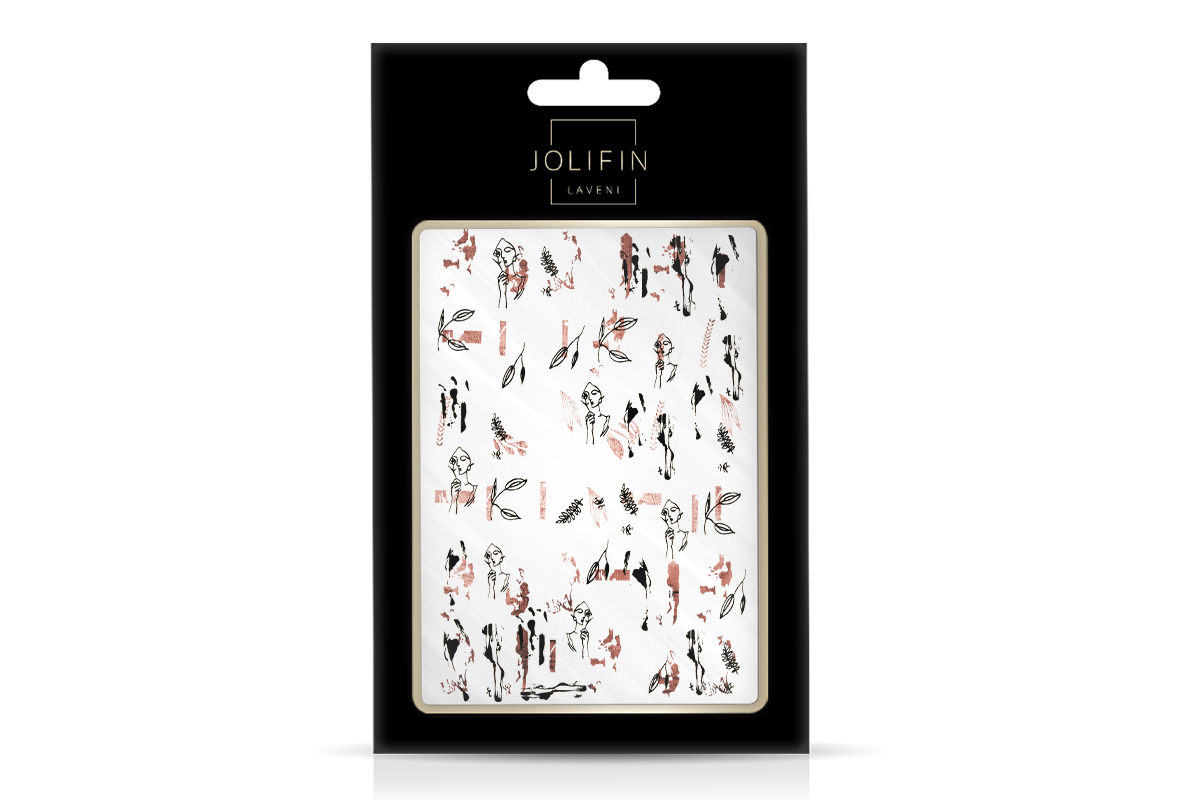 Jolifin LAVENI Sticker - rosé-gold Nr. 4