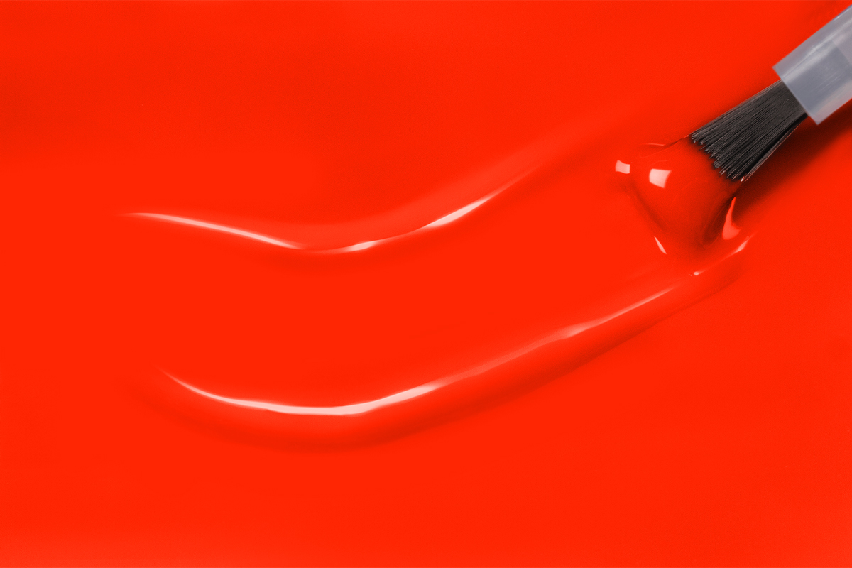 Jolifin LAVENI Shellac - hot fire 10ml