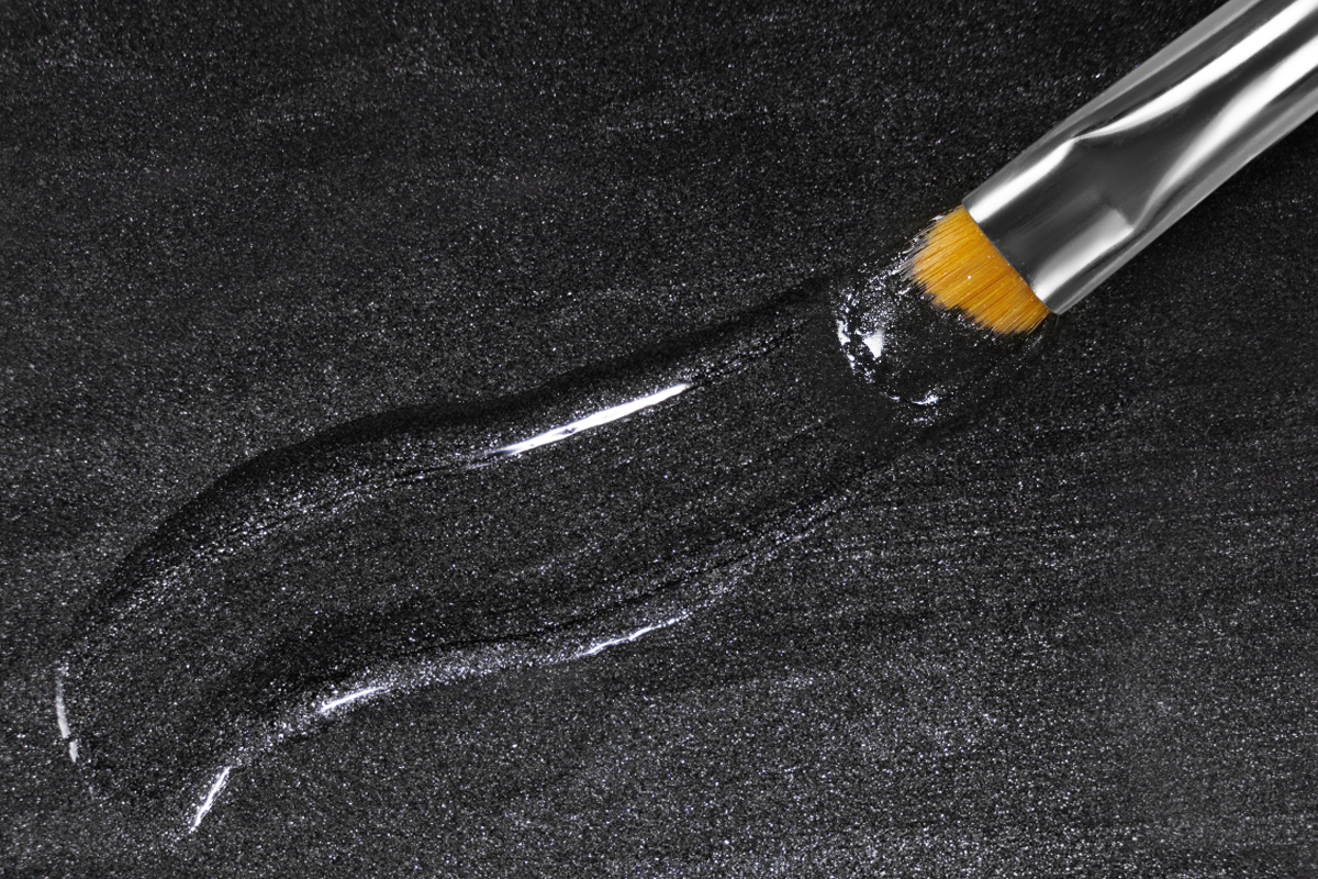 Jolifin LAVENI Farbgel - shiny black 5ml