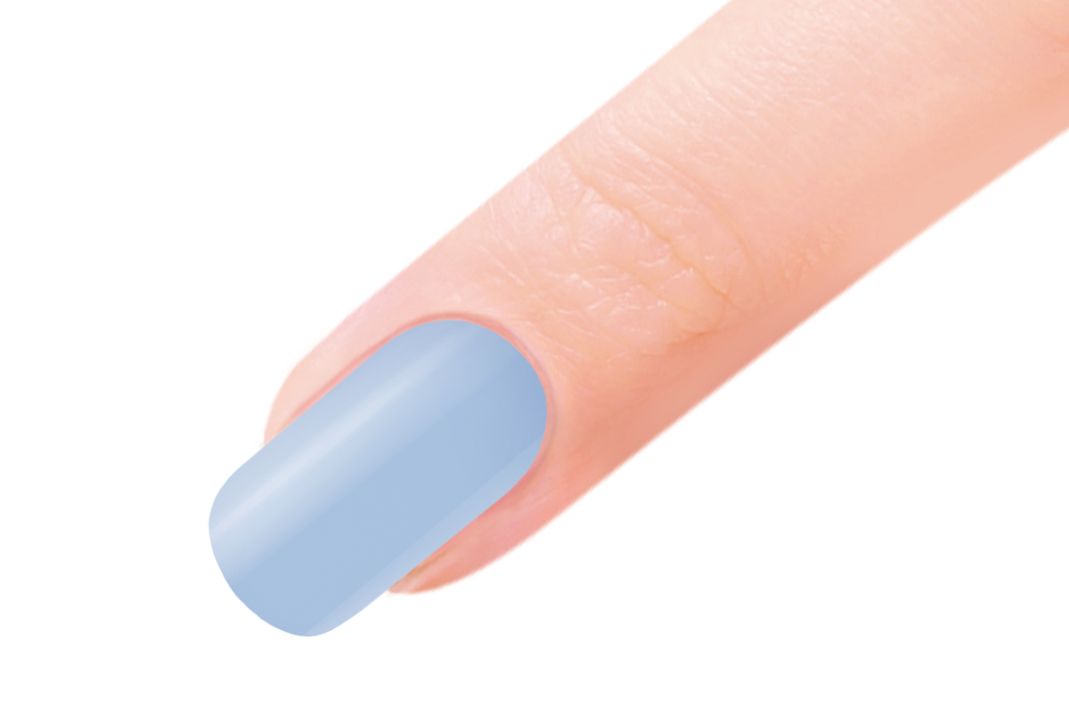 Jolifin LAVENI Nagellack - powder blue 9ml