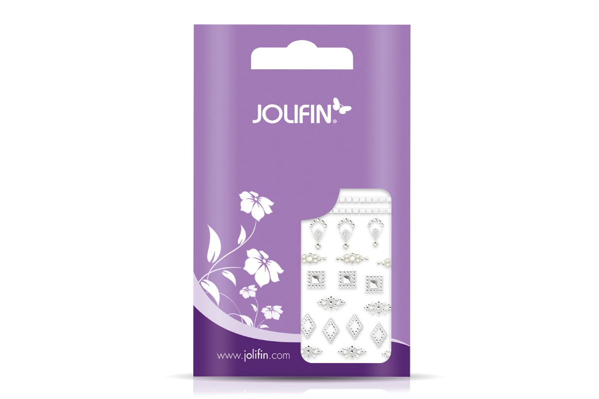 Jolifin Rhinestone Sticker No. 15