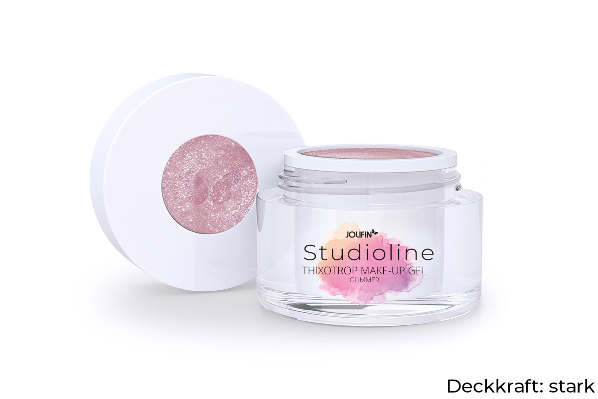 Jolifin Studioline - Thixotrop Make-Up Gel Glimmer 5ml