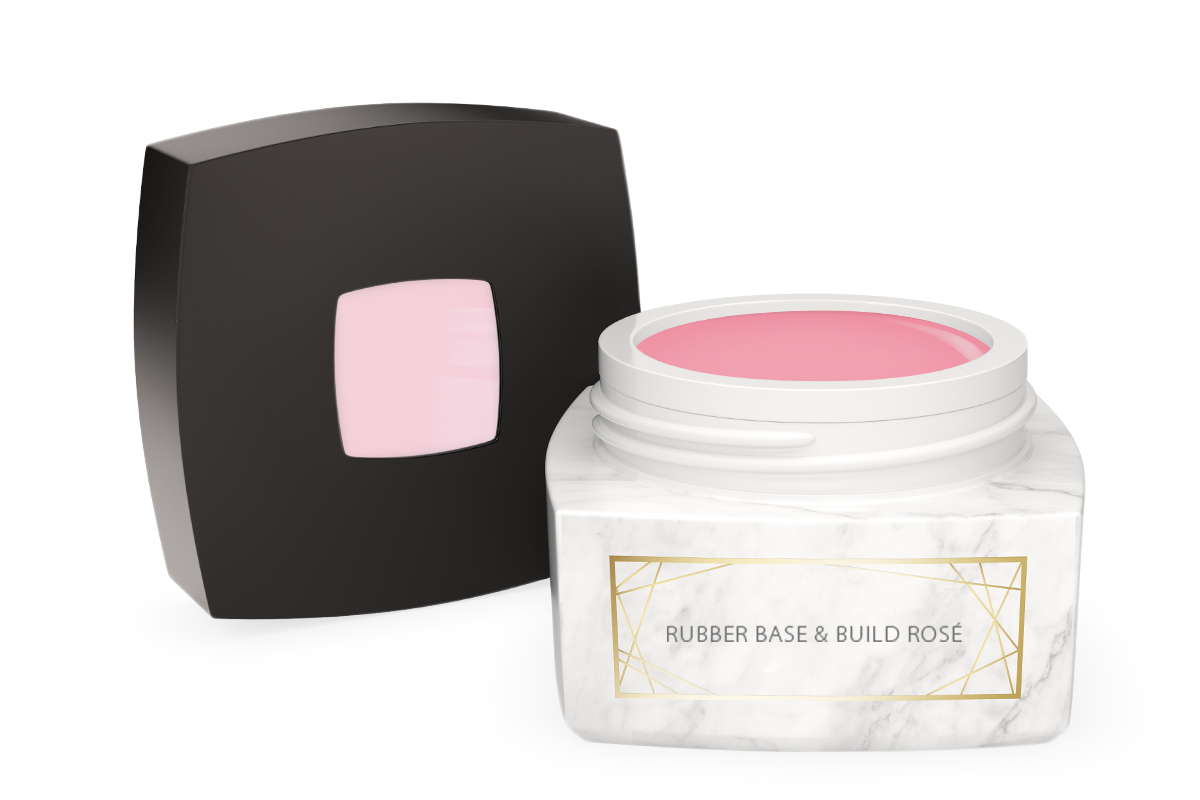 Jolifin LAVENI PRO - Rubber Base & Build rosé 30ml