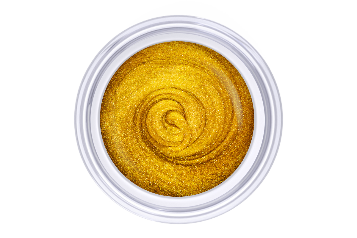 Jolifin Spider-Line Gel - gold 5ml