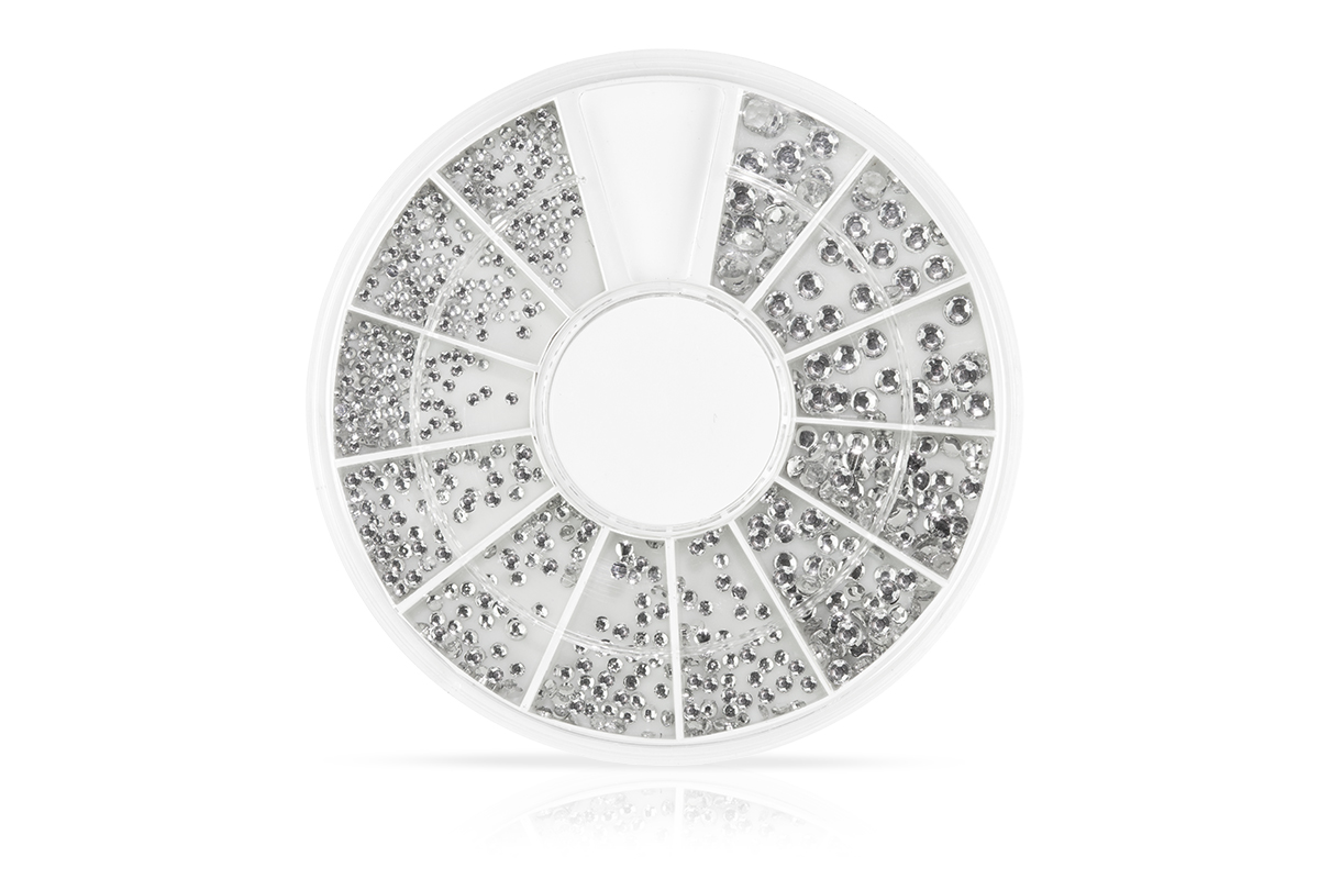 Jolifin Strass-Display - silber