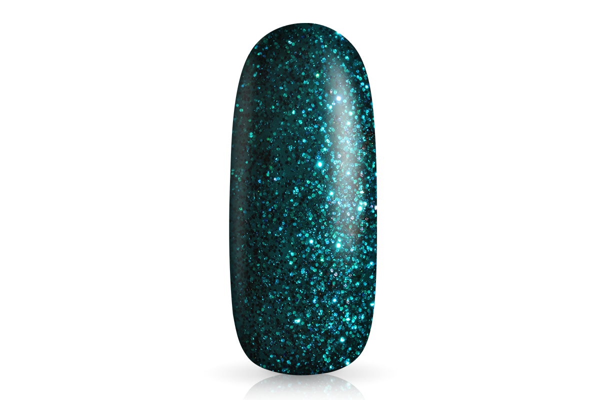 Jolifin LAVENI Colour Gel - emerald glitter 5ml