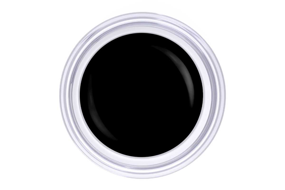 Jolifin Stamping-Gel - black 5ml