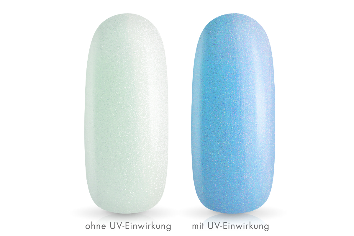 Jolifin Solar Colour Gel mint Glimmer 5ml