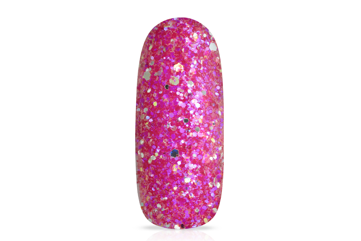 Jolifin Glossy Glitter - fuchsia