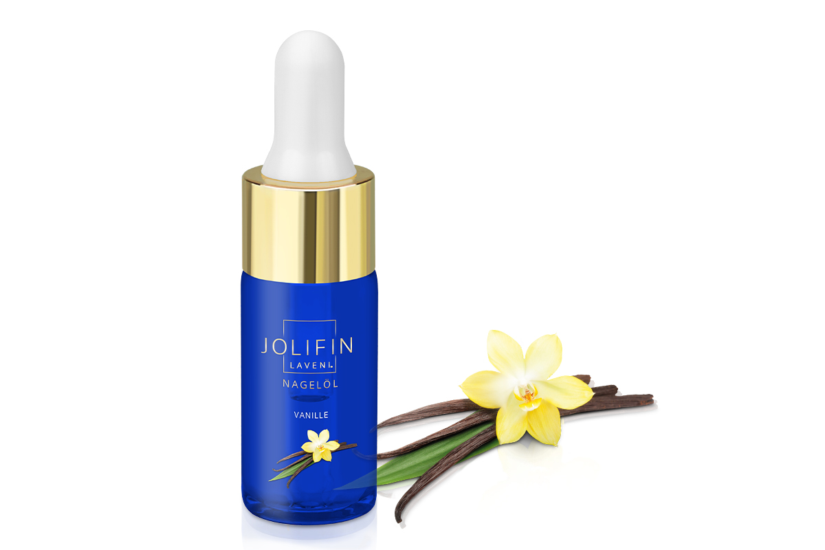 Jolifin LAVENI Nagelöl - Vanille 10ml