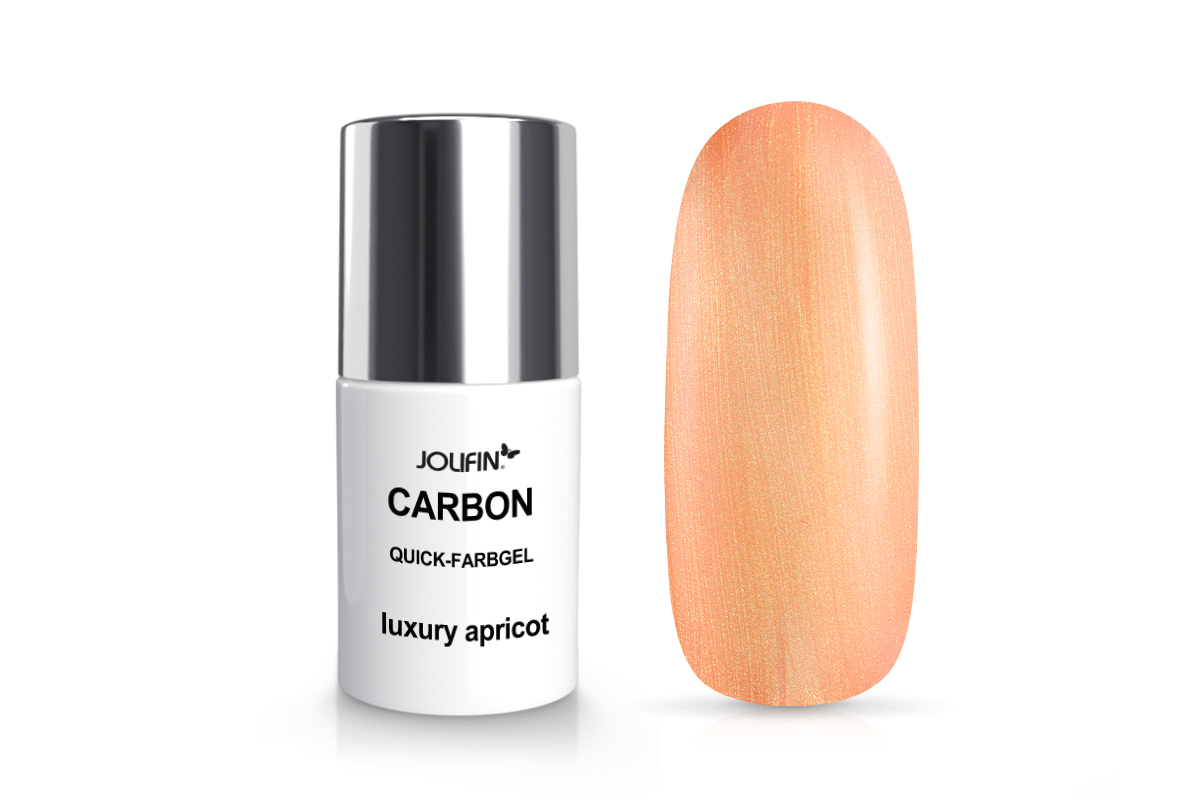 Jolifin Carbon Quick-Farbgel luxury apricot 11ml