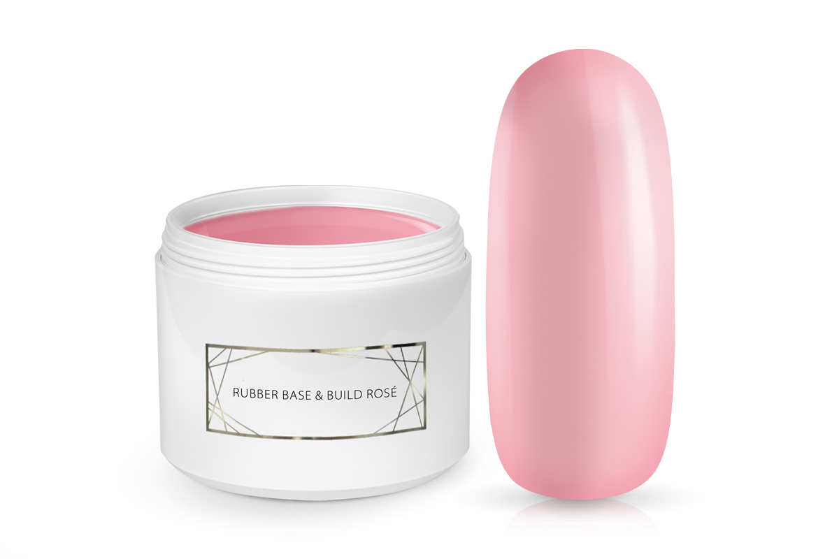 Jolifin LAVENI PRO - Rubber Base & Build rosé 250ml