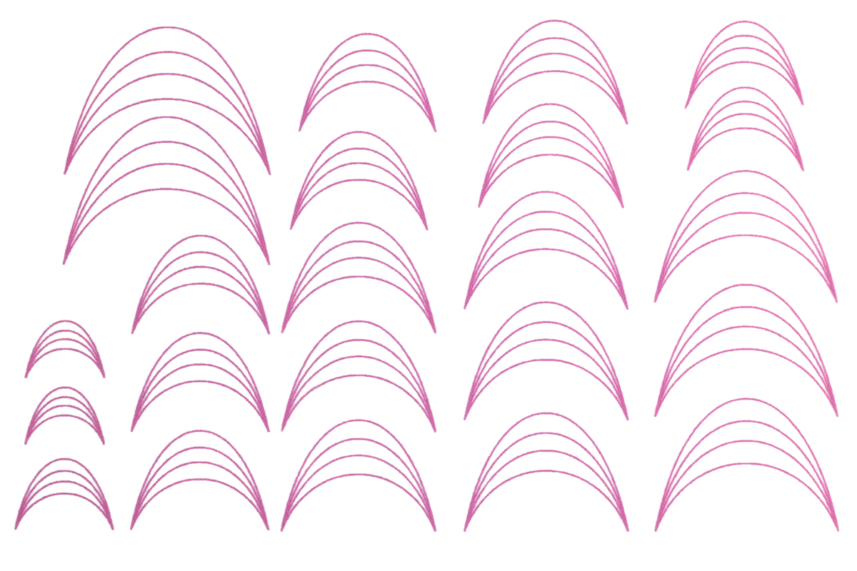 Jolifin Perfect French tattoo for the sweat layer - round