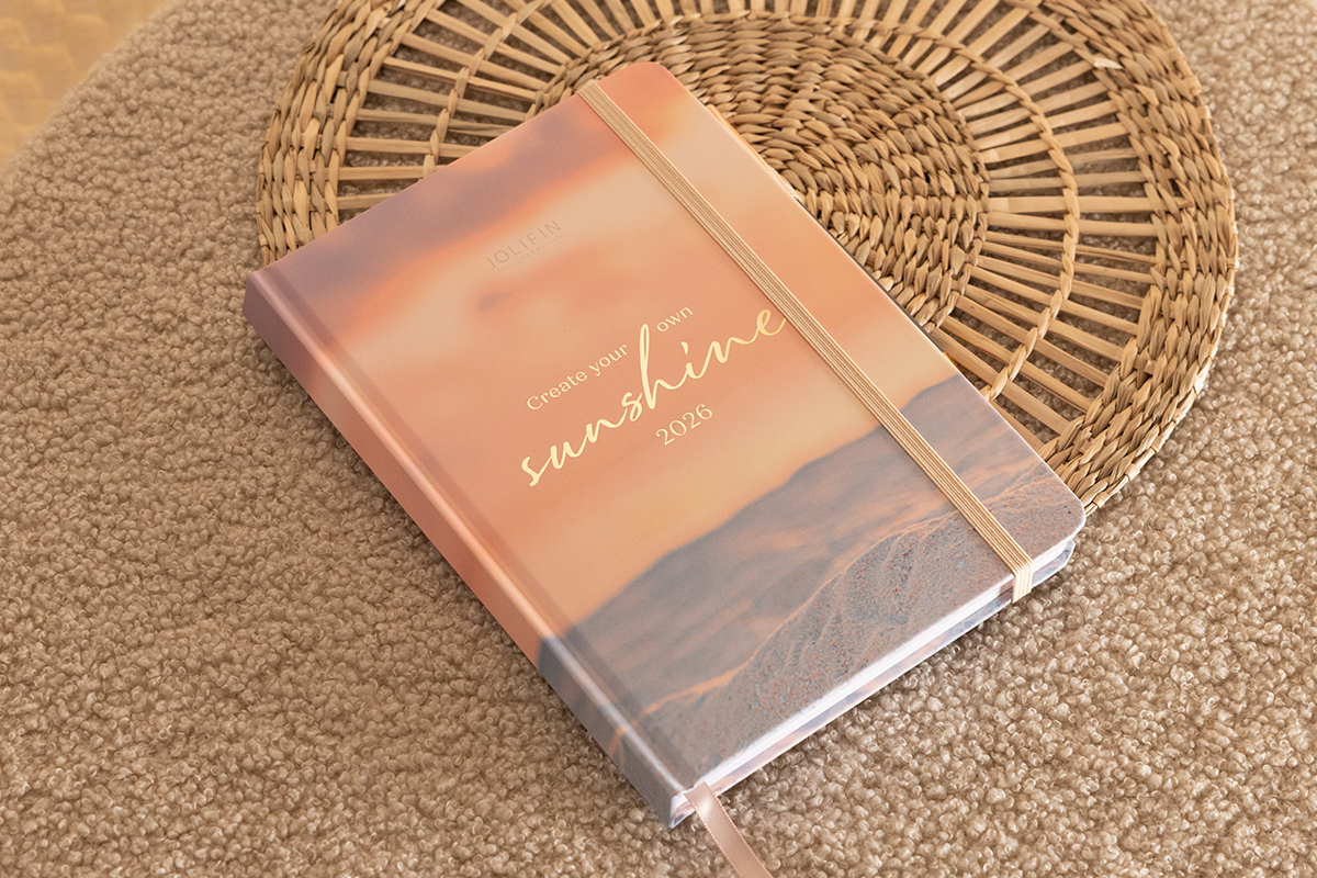 Jolifin Terminplaner Kalender 2026 - sunshine