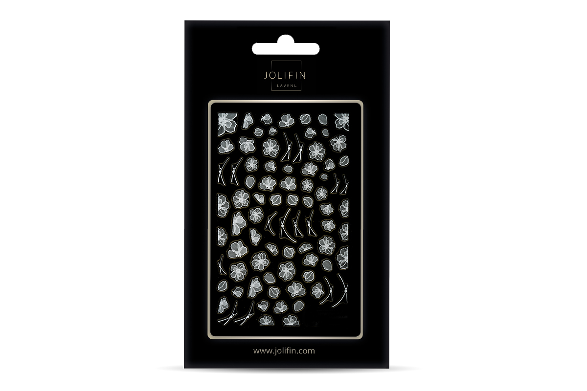 Jolifin LAVENI XL Sticker - Flowers Nr. 60