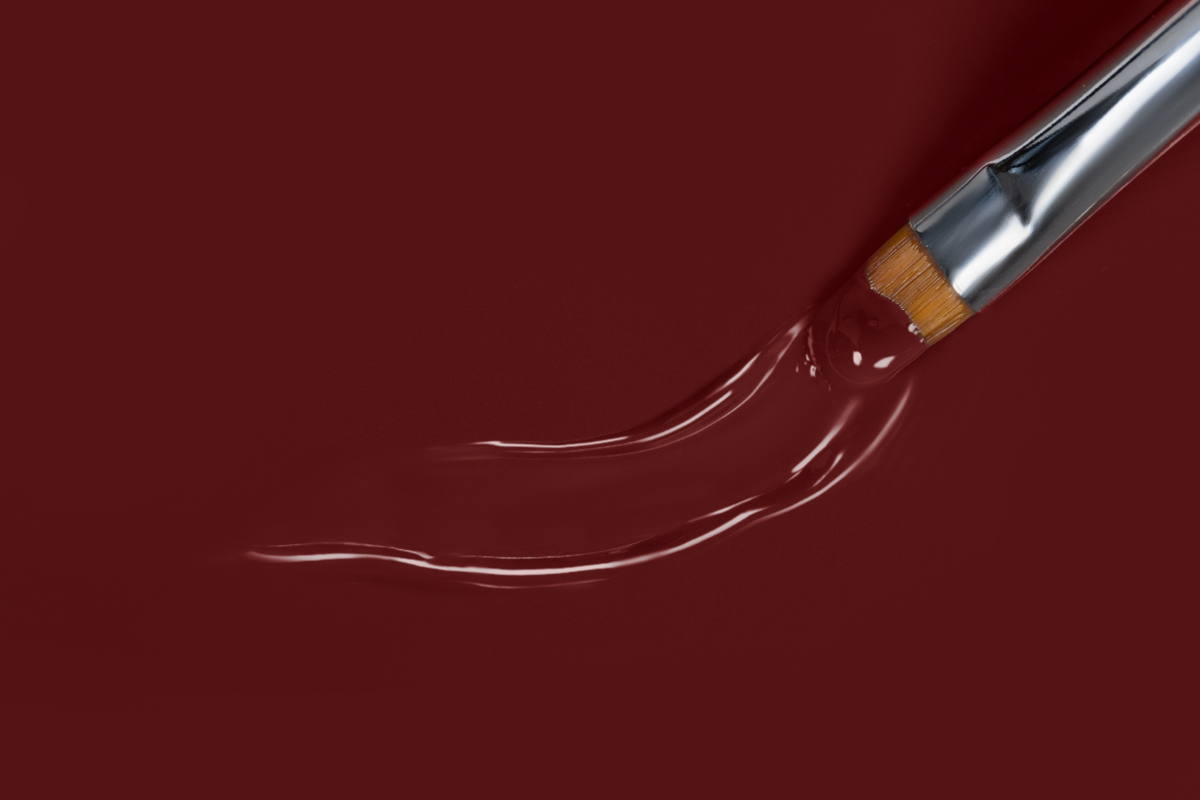 Jolifin LAVENI PRO Farbgel - brown red 5ml