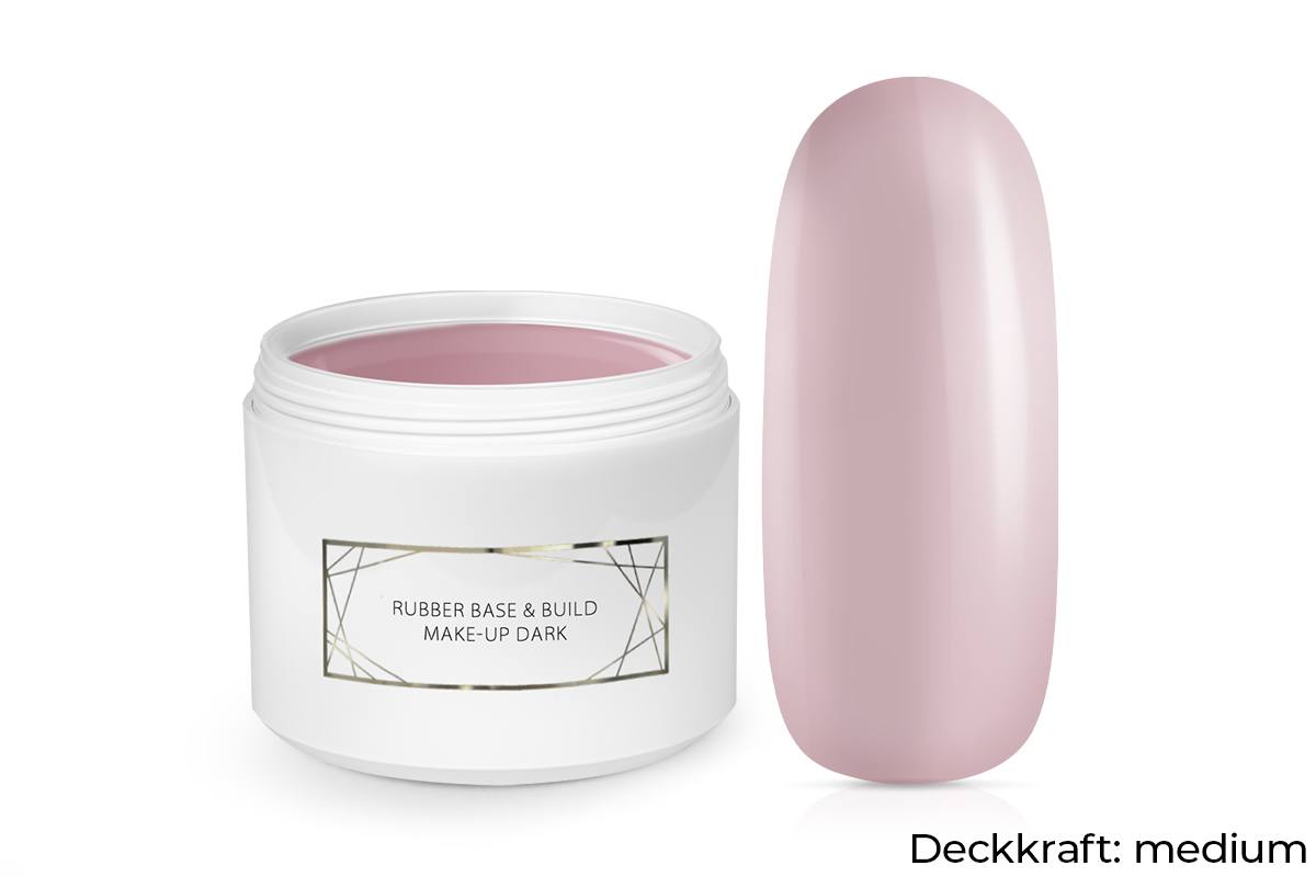 Jolifin LAVENI PRO Rubber Base & Build makeup dark 250ml 250ml